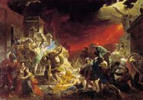 O Último Dia em Pompeia - Karl Pawlowitsch Brjullow