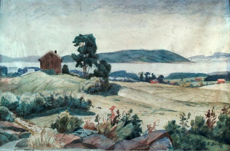 Fra Frøensjordene, 1880 - Карл Эдвард Дирикс