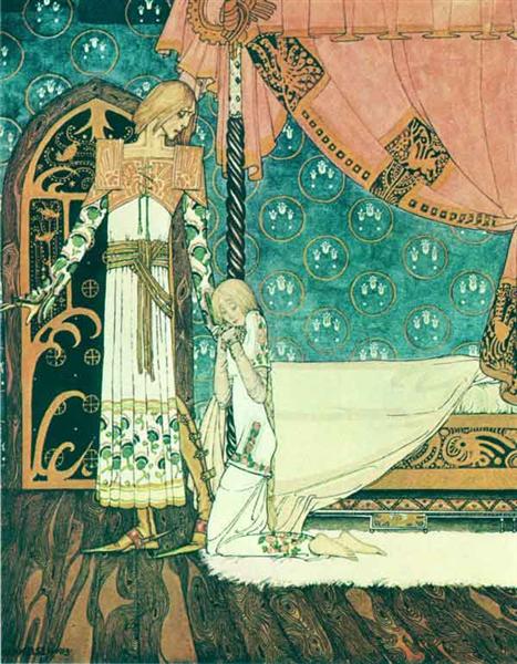 Tell Me the Way Then - Kay Nielsen
