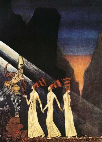 They Pulled Up the Princesses - Kay Nielsen