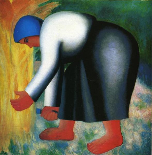 Reaper, c.1932 - Kazimir Malevich