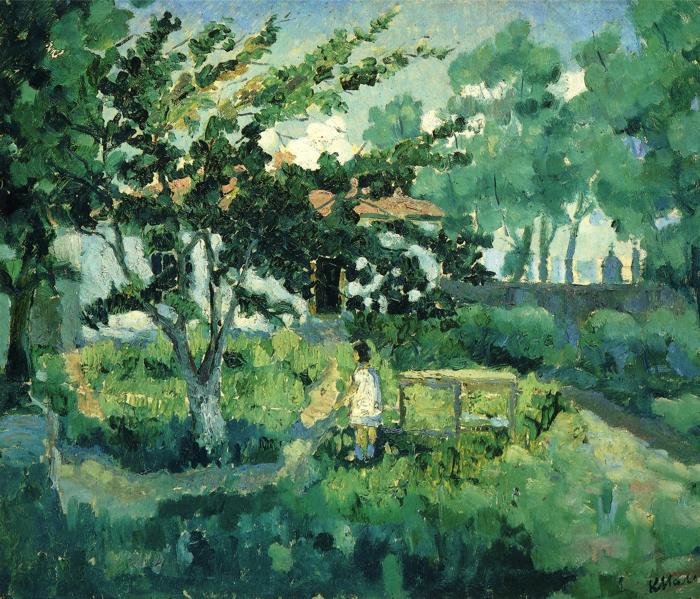 Summer Landscape - Казимир Малевич