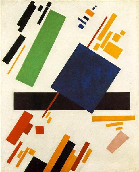 Suprematic Painting, 1916 - Kasimir Malevitch