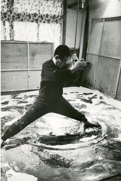 picture-5, 1960 - Kazuo Shiraga