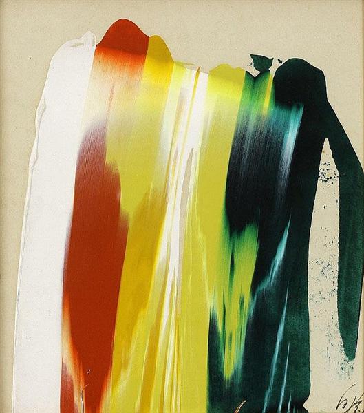 Work, 1972 - Kazuo Shiraga