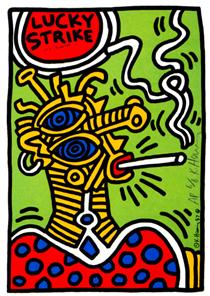 Lucky Strike - Keith Haring