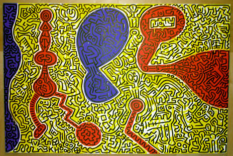 Toledo, 1988 - Keith Haring
