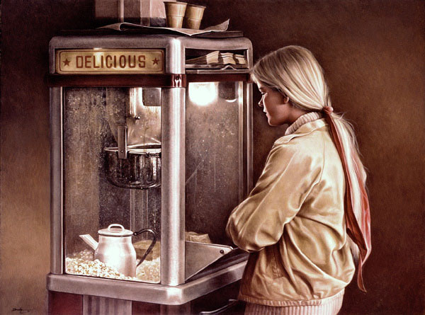 Delicious, 1971 - Ken Danby