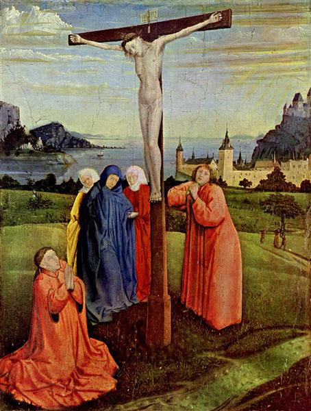 Crucifixion, c.1444 - Konrad Witz