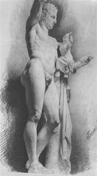 Hermes, 1892 - Konstantin Bogaevsky