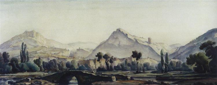 Valley, 1929 - Костянтин Богаєвський