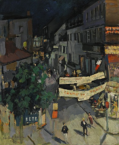 Vichy at Night - Konstantin Korovin