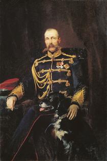 Alexander II of Russia - Костянтин Маковський