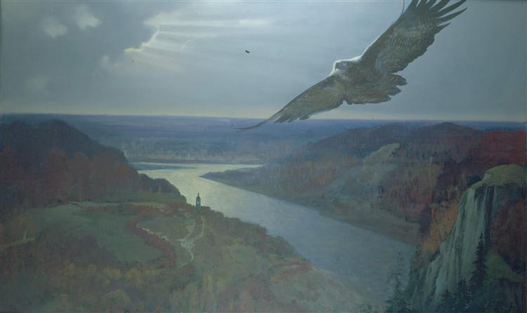 Birth of the Danube - Konstantin Alexejewitsch Wassiljew