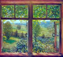 Open Window. Ligachevo - Konstantin Fjodorowitsch Juon