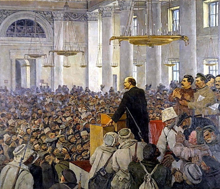 speech we. the revolution