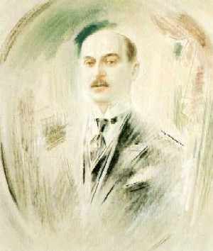Portrait of Averoff - Константінос Партеніс