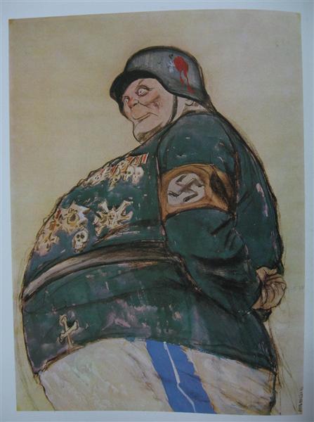 Goering, 1943 - Koukryniksy