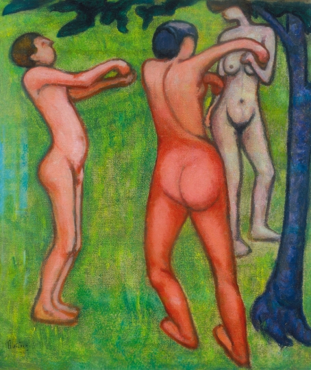 Nudes, 1907 - Lajos Tihanyi