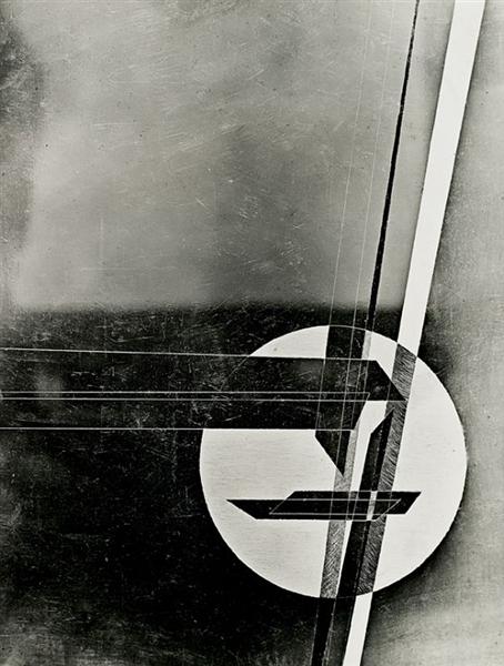 Composition, c.1931 - Laszlo Moholy-Nagy