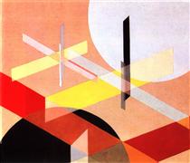 Composition Z VIII - Laszlo Moholy-Nagy