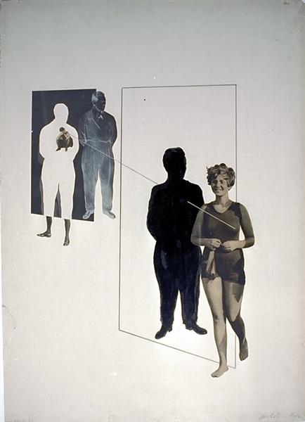 Jealousy, 1927 - László Moholy-Nagy