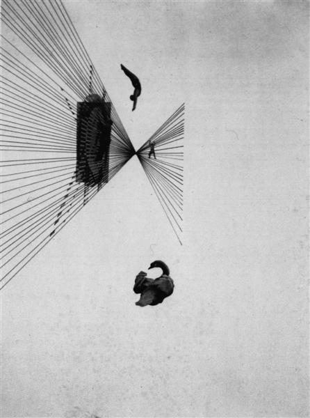 Leda and the Swan, 1925 - Laszlo Moholy-Nagy