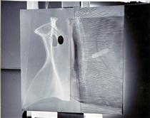 Light painting on hinged celluloid (position 1) - Laszlo Moholy-Nagy