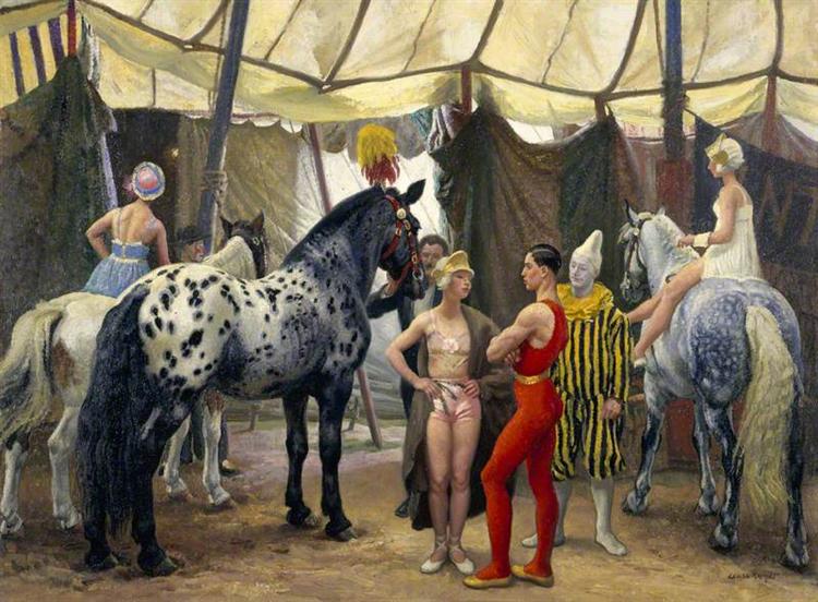 Circus Matinee, 1938 - Laura Knight