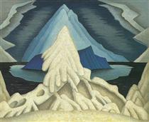 Winter comes from the Arctic to the Temperate Zone - Lawren Harris