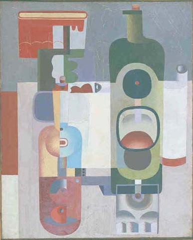 Deux bouteilles, 1926 - Le Corbusier