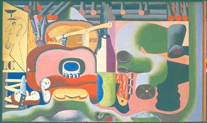 Nature morte Le bûcheron, 1931 - Le Corbusier
