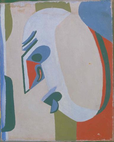 Tête nègre (étude), 1939 - Ле Корбюзье