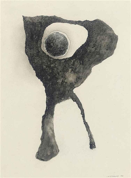 Composition surréaliste, 1960 - Леон Артур Тутунджан
