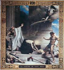 Martyrdom of St. Denis - Леон Бонна