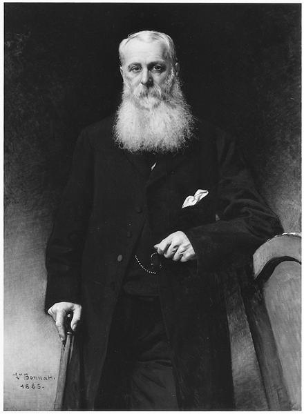 Portrait of George Aloysius Lucas, 1885 - Leon Bonnat