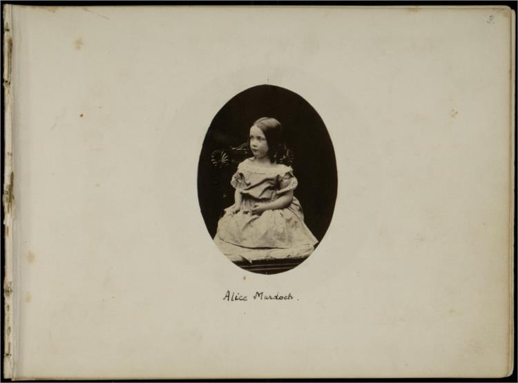 Alice Murdoch, 1856 - Lewis Carroll