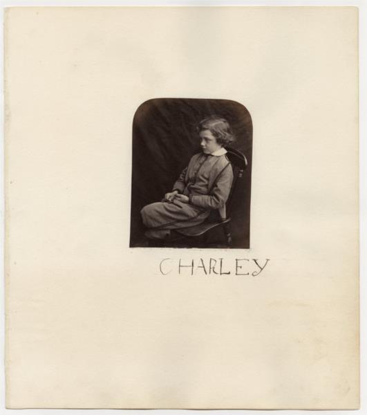 Charley Terry, 1865 - Lewis Carroll