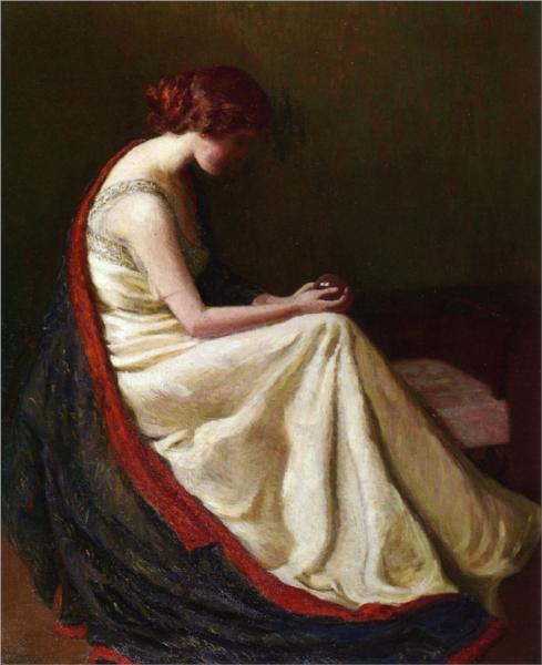 The Chrystal Gazer, 1913 - Lilla Cabot Perry