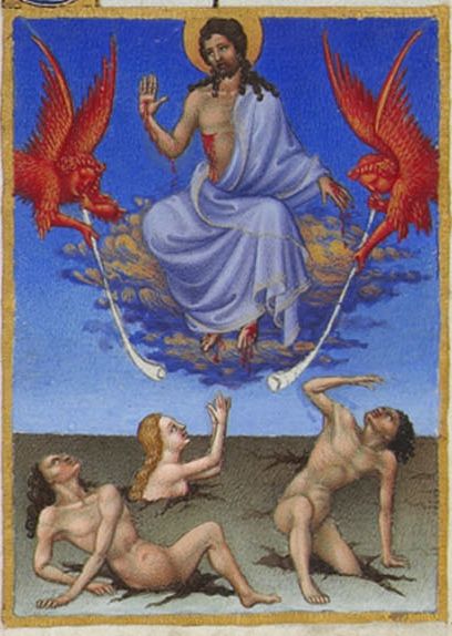 Christ in Glory - Frères de Limbourg