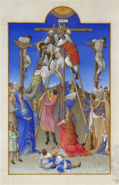 The Deposition - Limbourg brothers