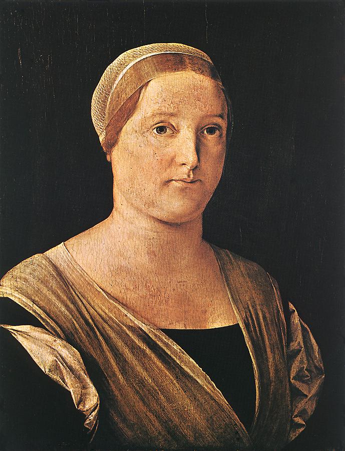 Portrait of a Woman, c.1506 - Lorenzo Lotto - WikiArt.org
