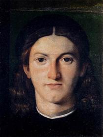 portrait d'un jeune homme - Lorenzo Lotto