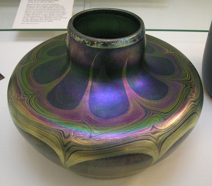 Vase, 1896 - Луис Комфорт Тиффани