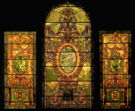 Window, 1895 - Louis Comfort Tiffany