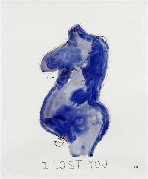 I lost you, 2010 - Louise Bourgeois