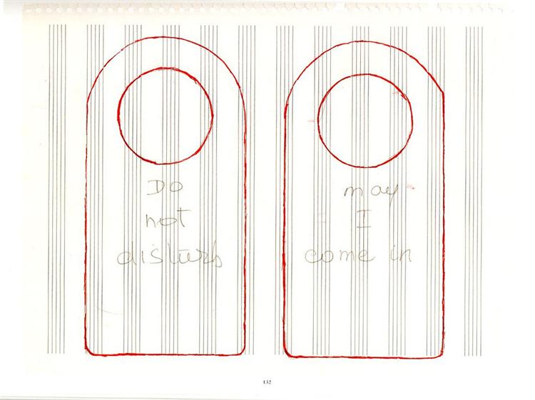 Untitled, 1995 - Louise Bourgeois