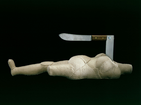 Woman-Knife, 2002 - Louise Bourgeois