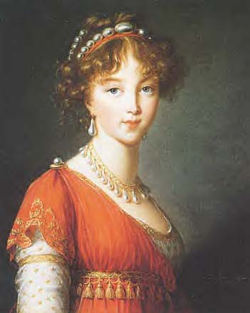 Elisabeth Alexeievna - Marie-Louise-Élisabeth Vigée-Lebrun