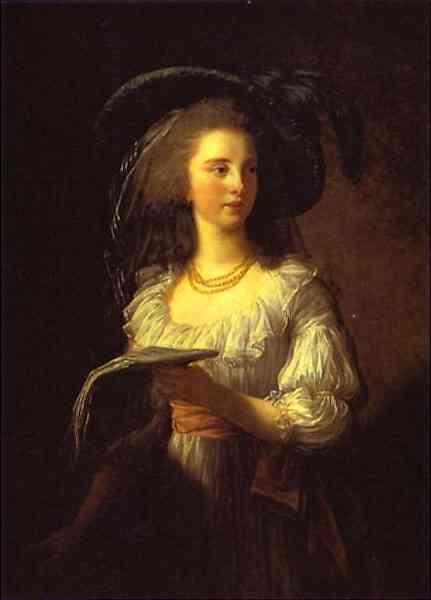 The Duchess de Polignac, 1783 - 伊莉莎白·維傑·勒布倫